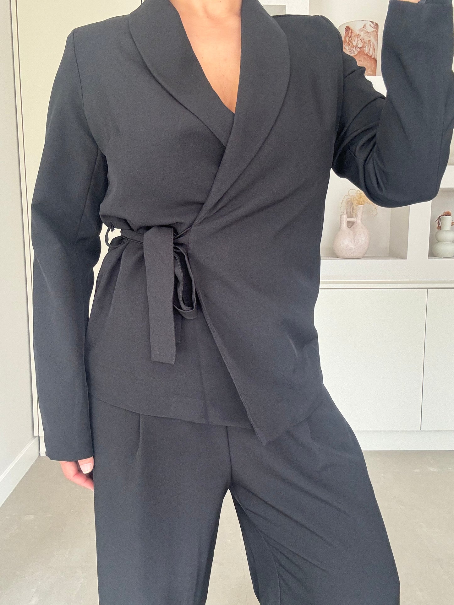 Milan set zwart