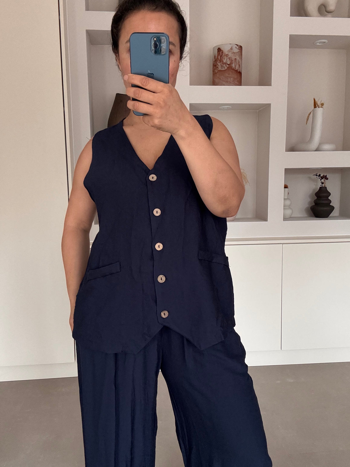 Classy set navy