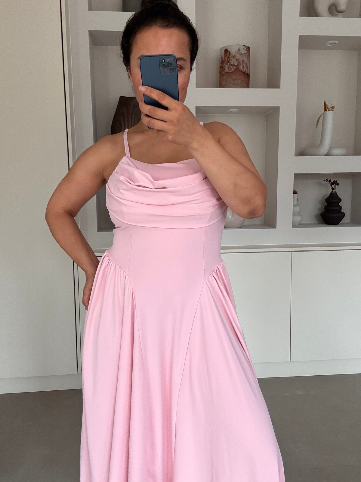 Pink dress