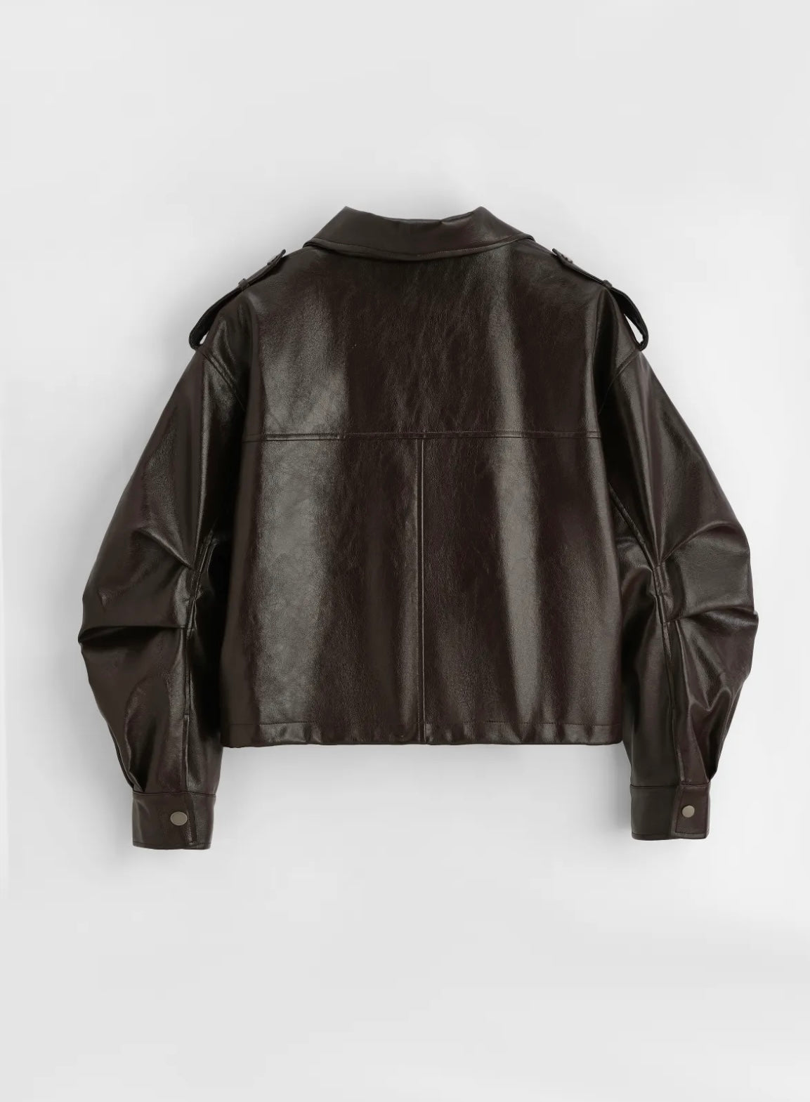 Classic Leather Jacket – Bruin
