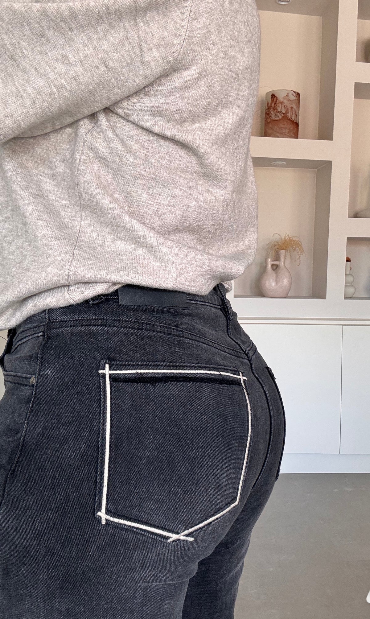 Lola stitch jeans