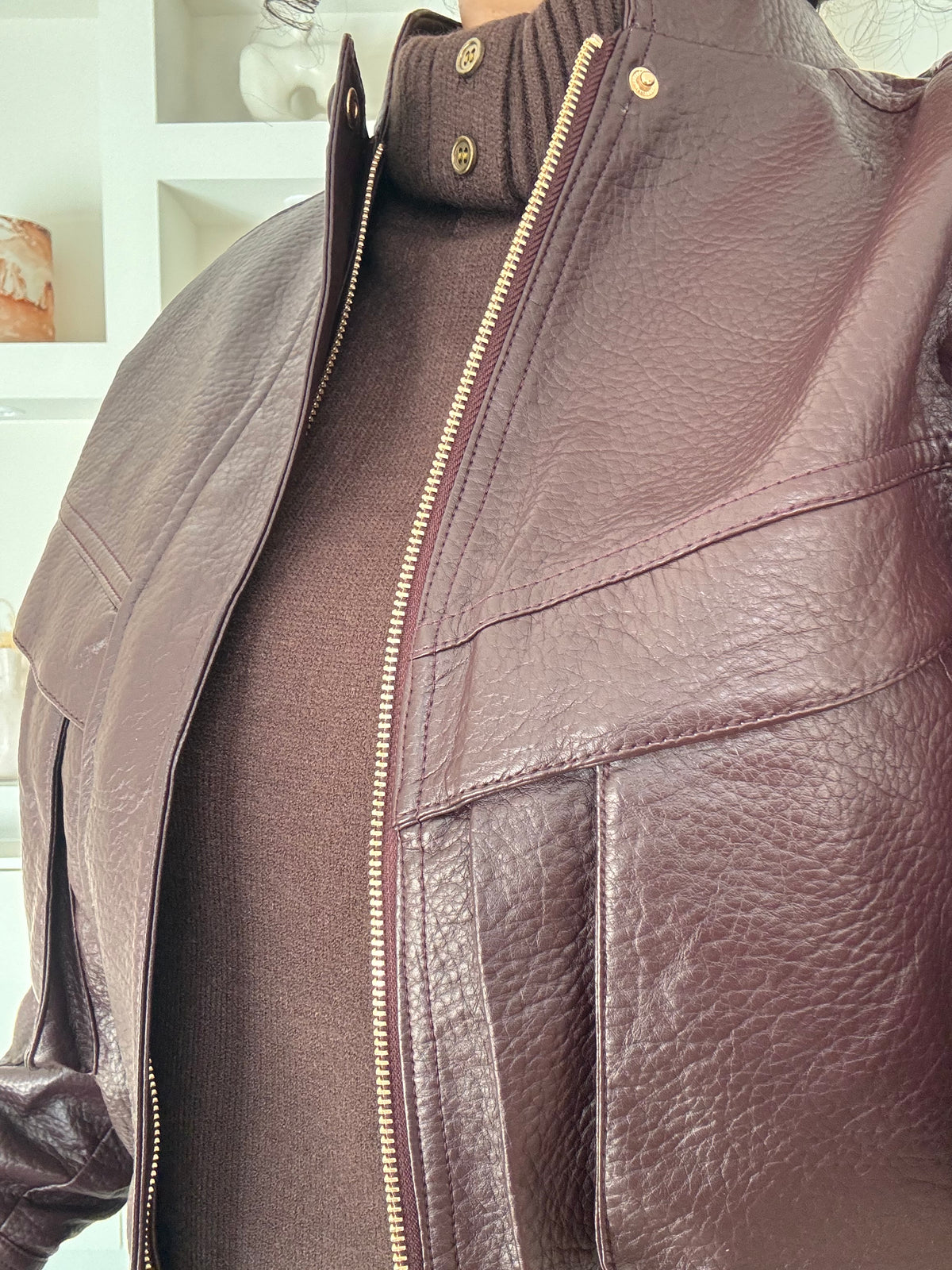 Mavi jacket plum