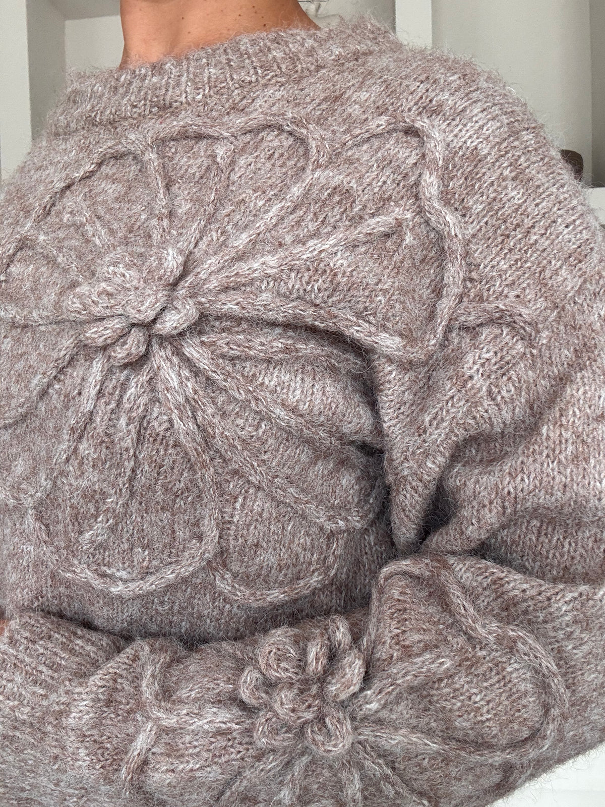 Flower knit