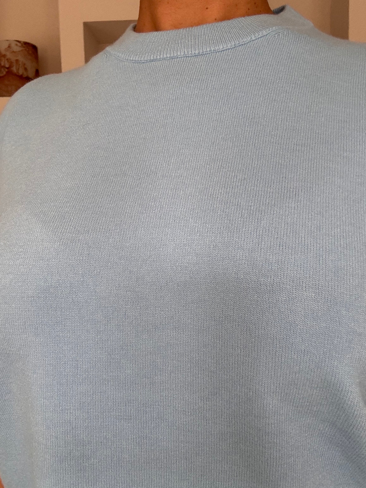 Everyday knit blauw