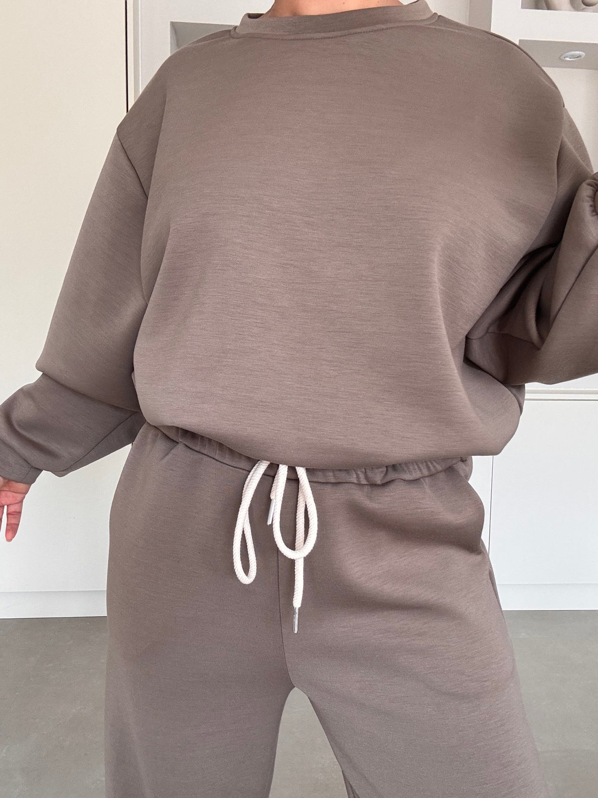 Lena set taupe