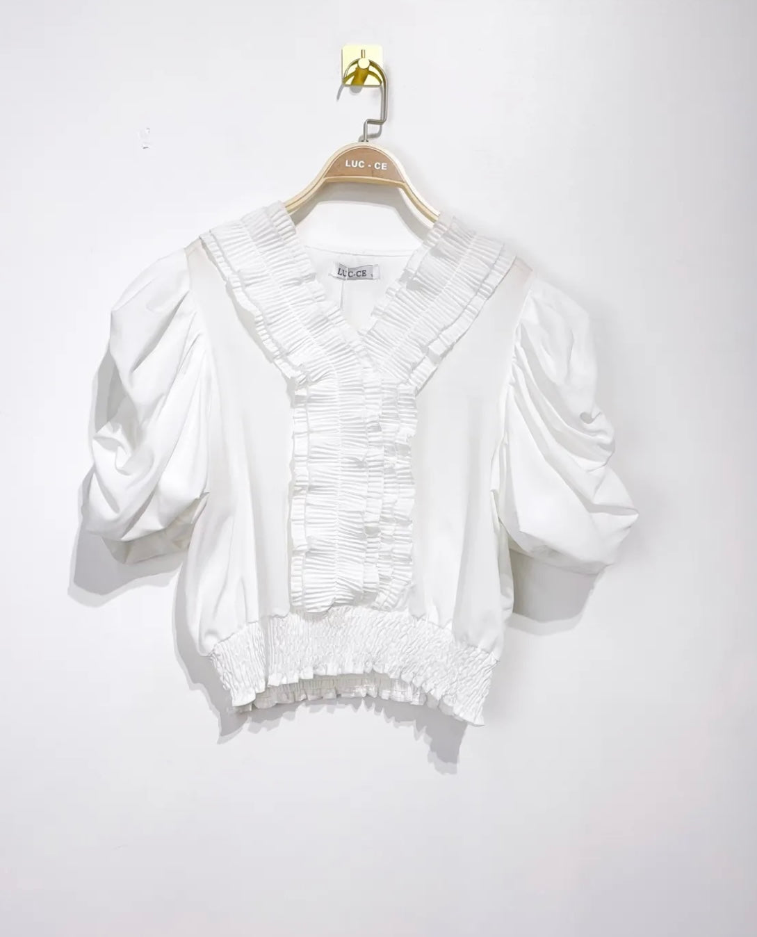 Ruffle top