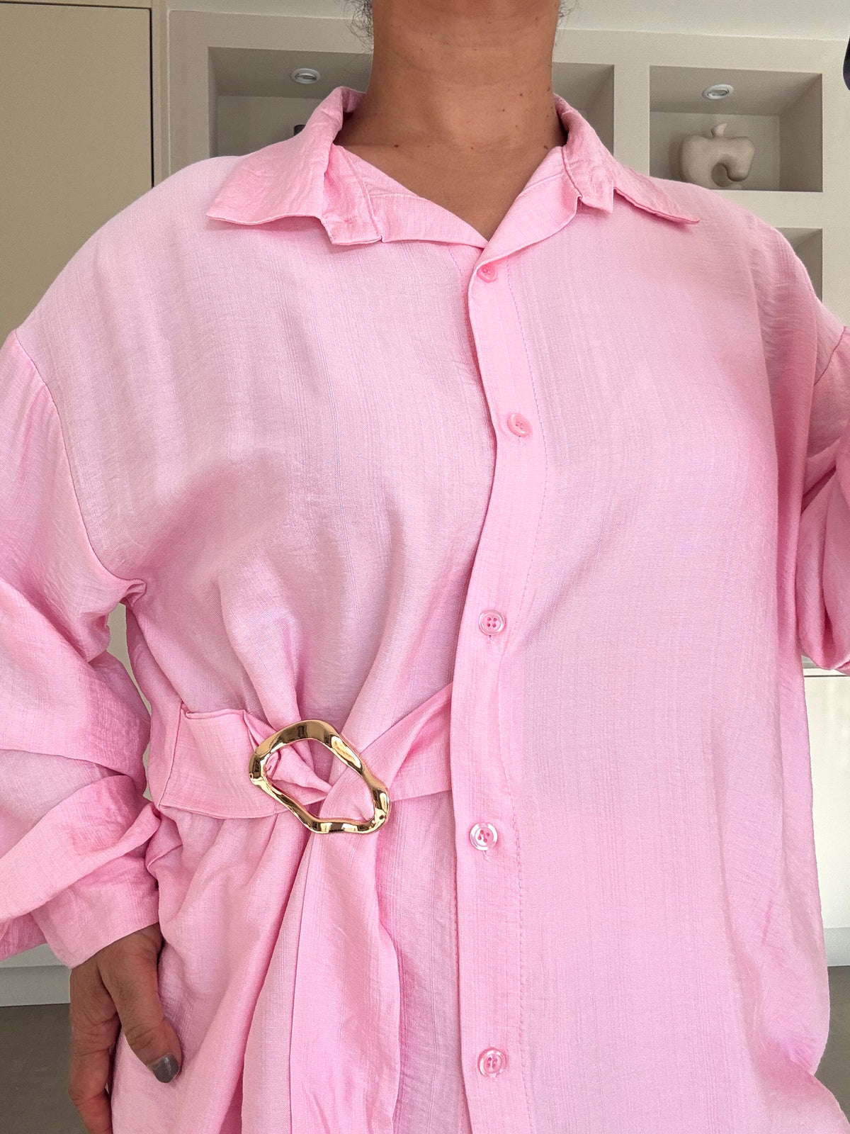 Kylie set roze