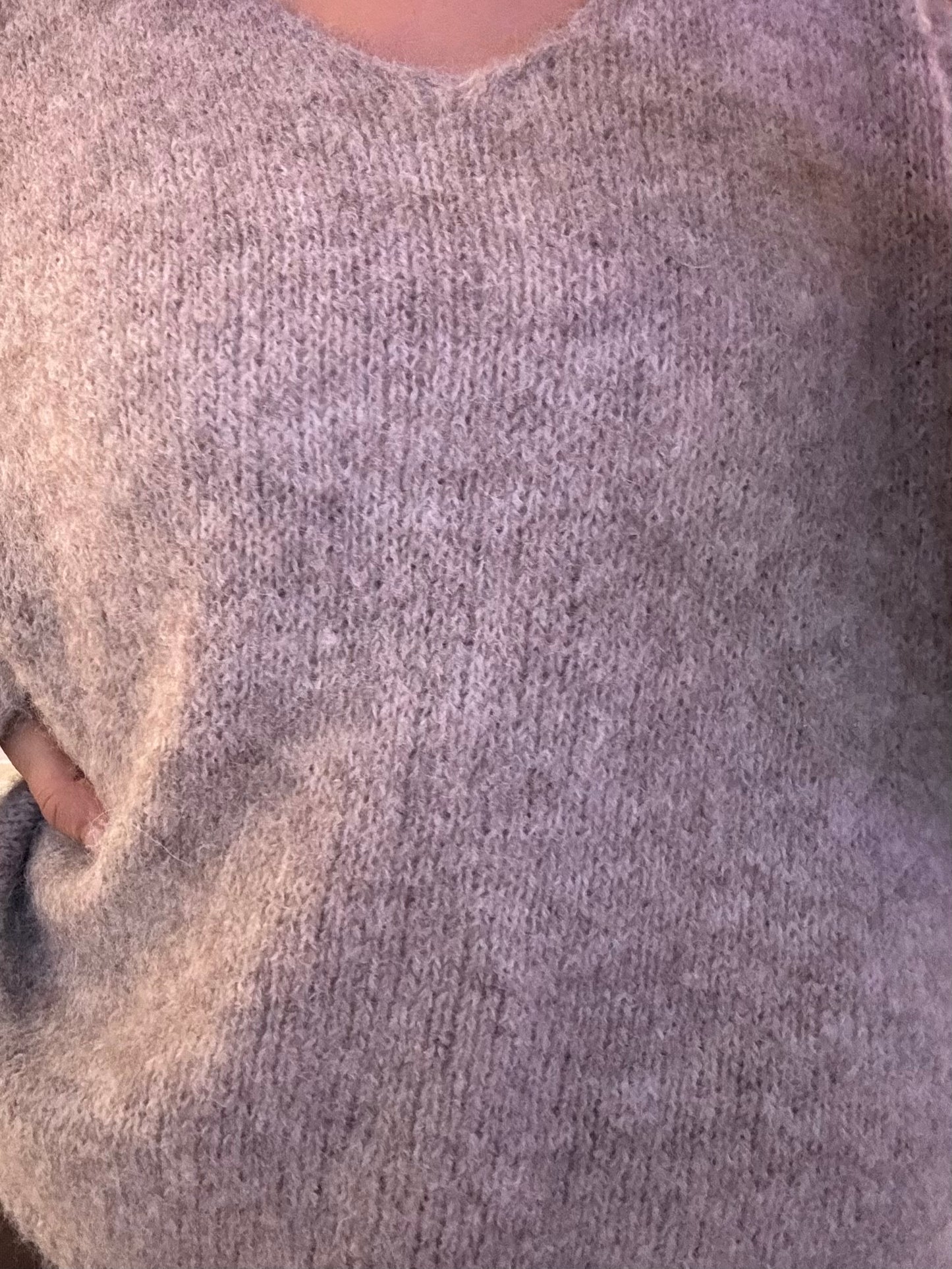 Catherine Sweater taupe