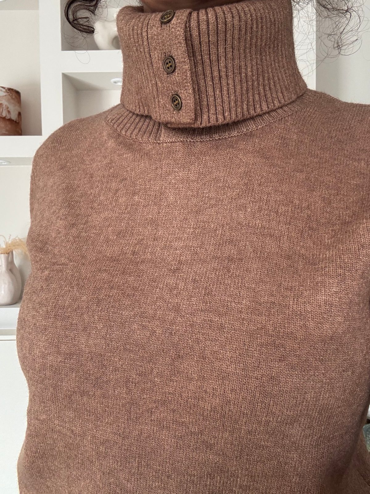 Turtleneck sweater