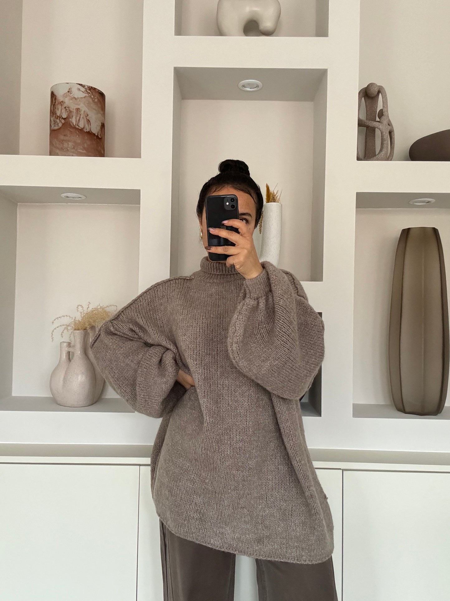 Estee sweater- champagne