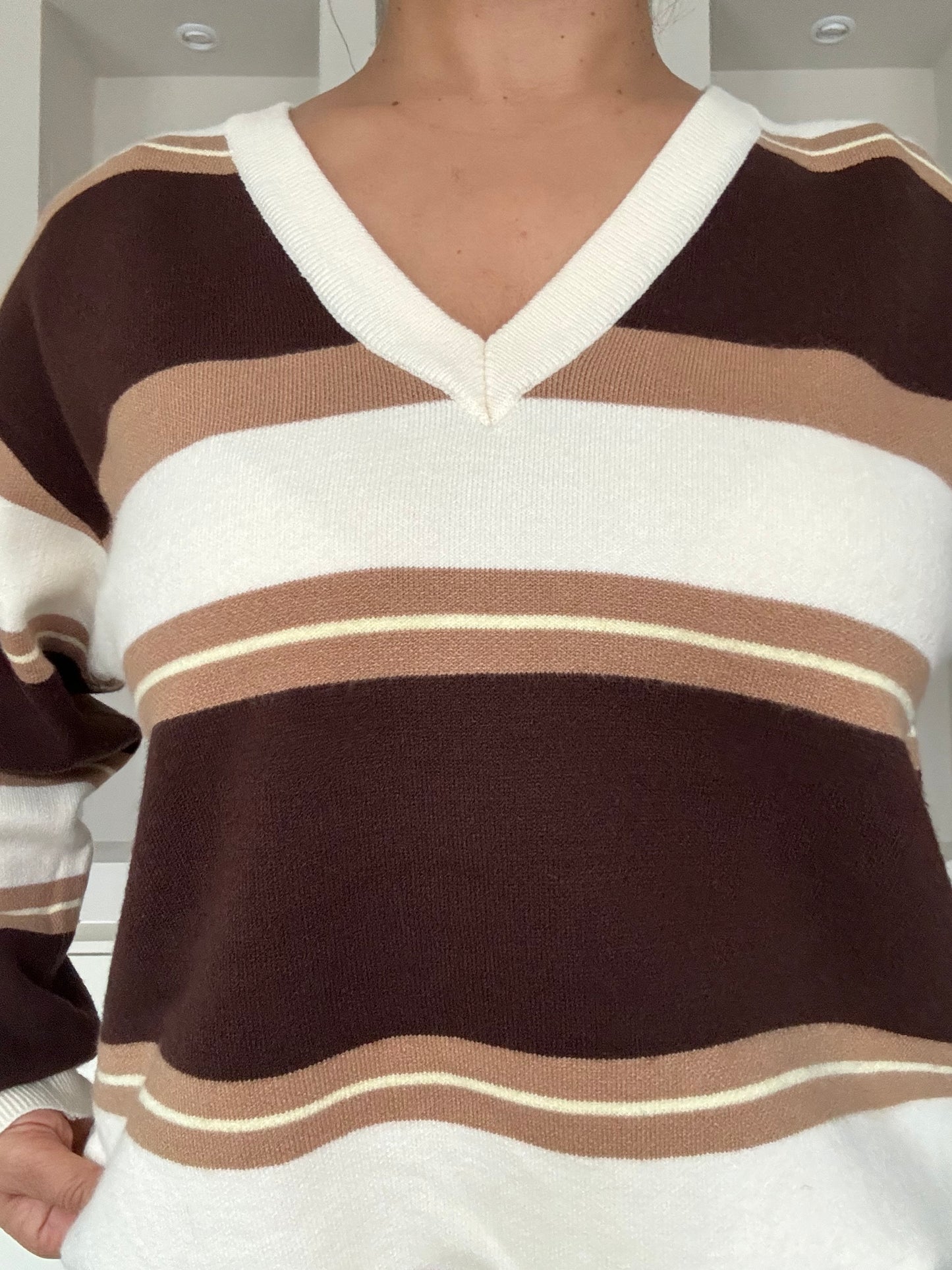 Liv Striped Sweater
