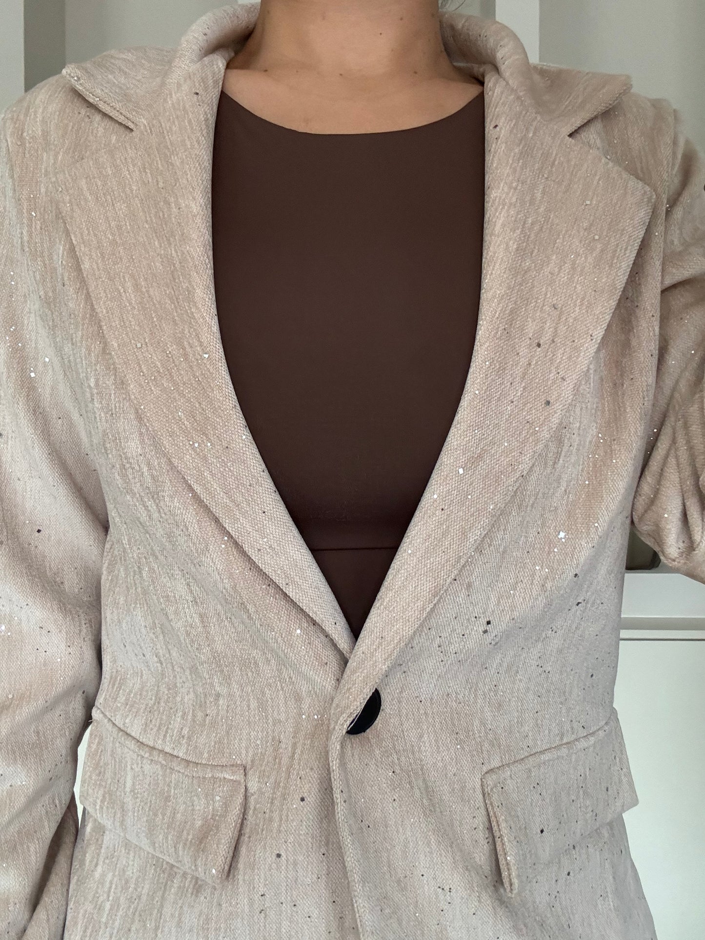 Livia blazer beige