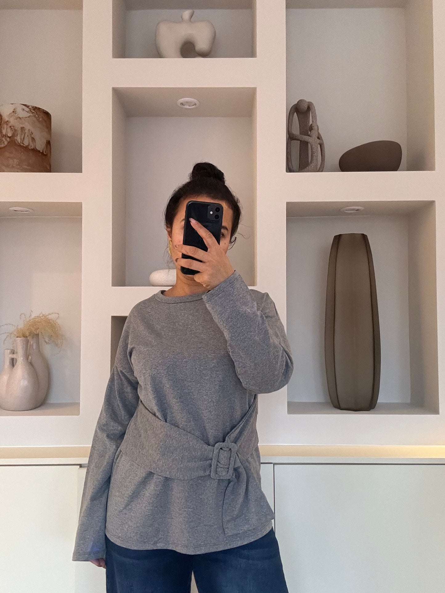 Soft belt top - 3 kleuren