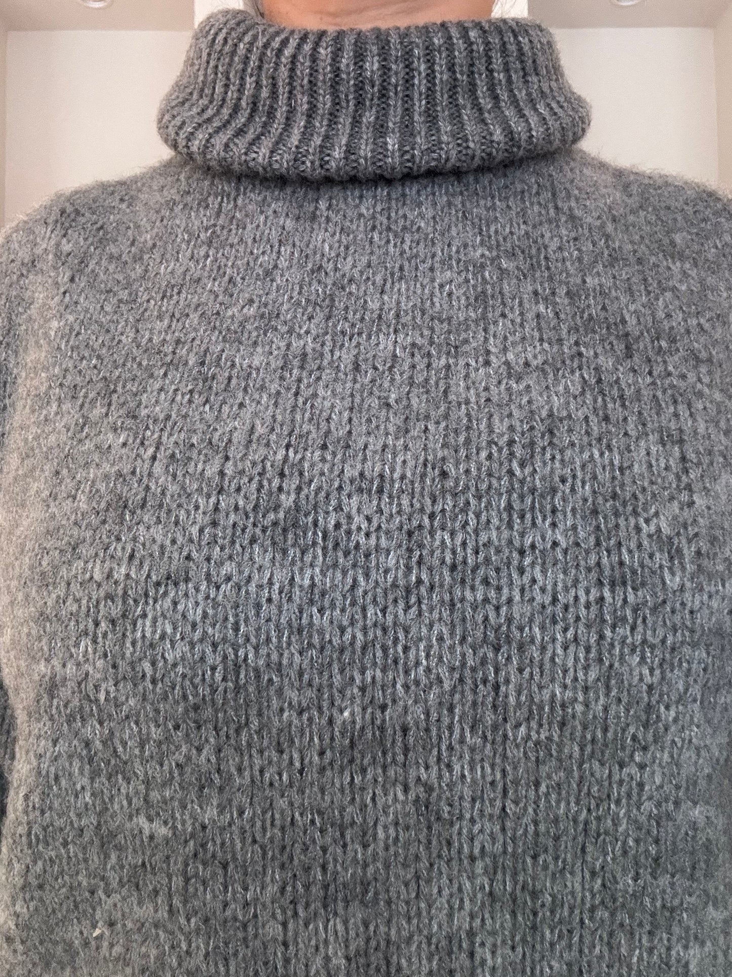 Estee Turtleneck - grijs