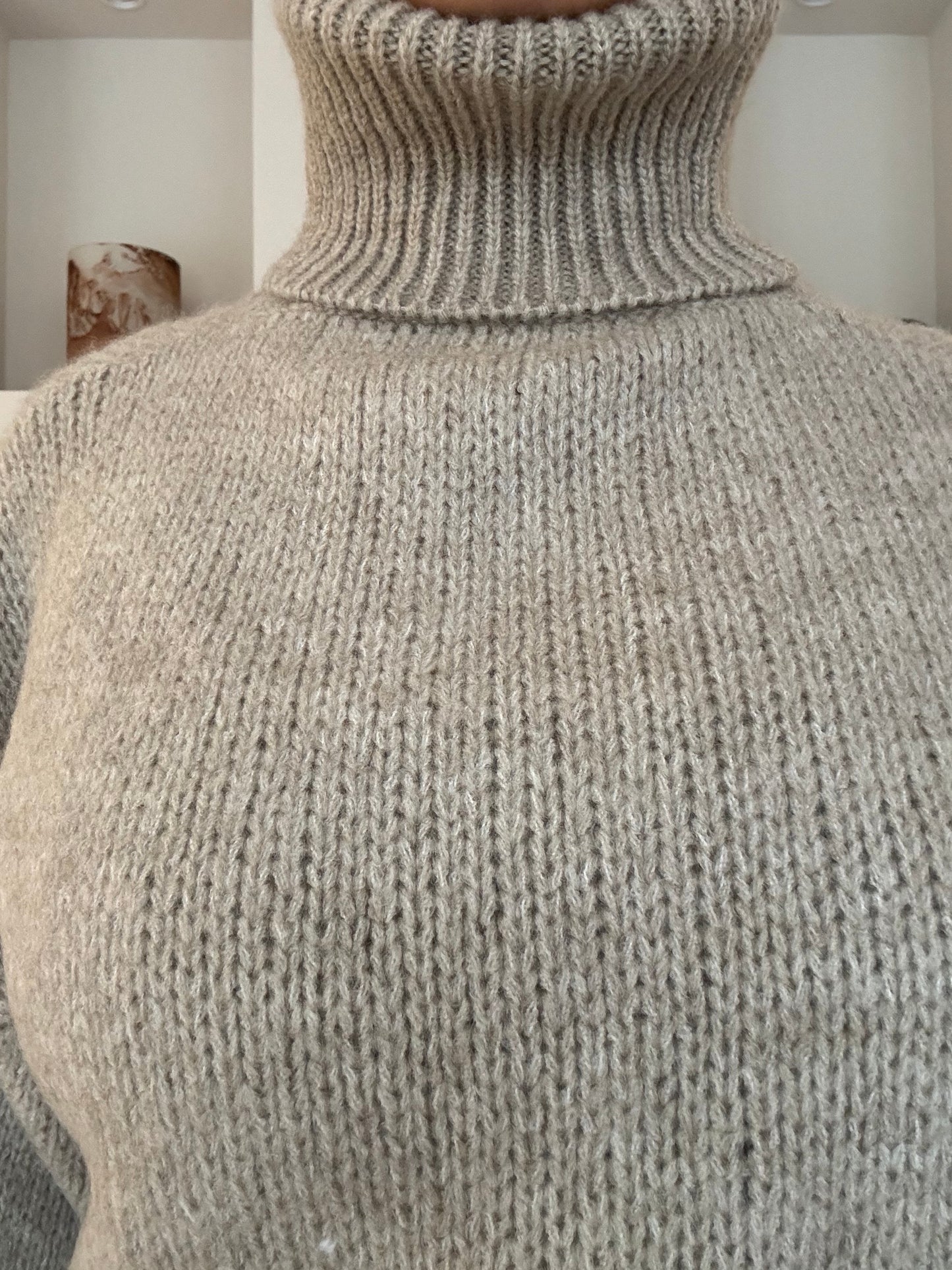 Estee Turtleneck - beige