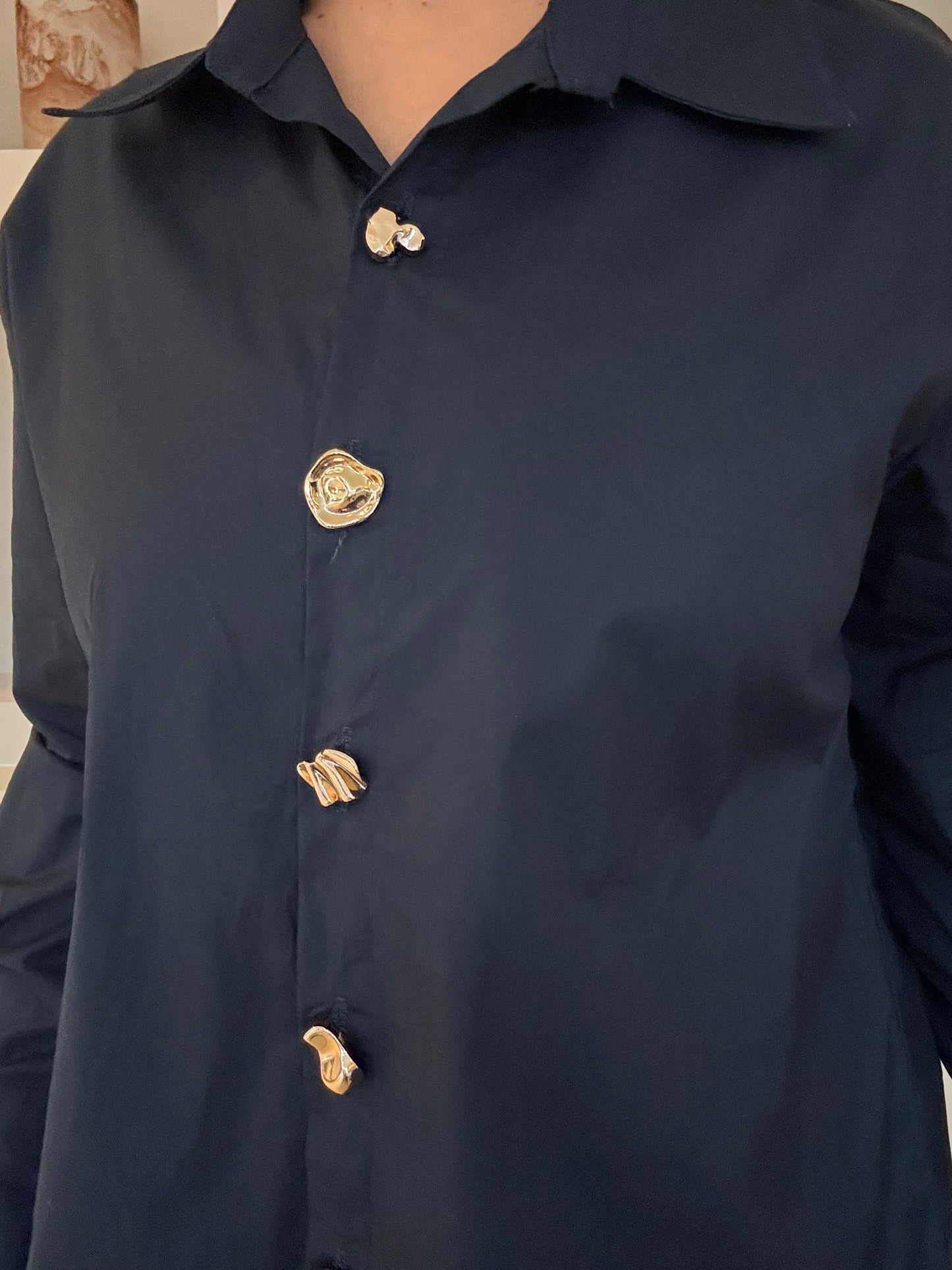 Noelle blouse - blauw