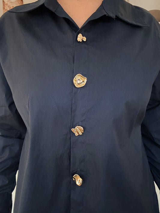 Noelle blouse - blauw