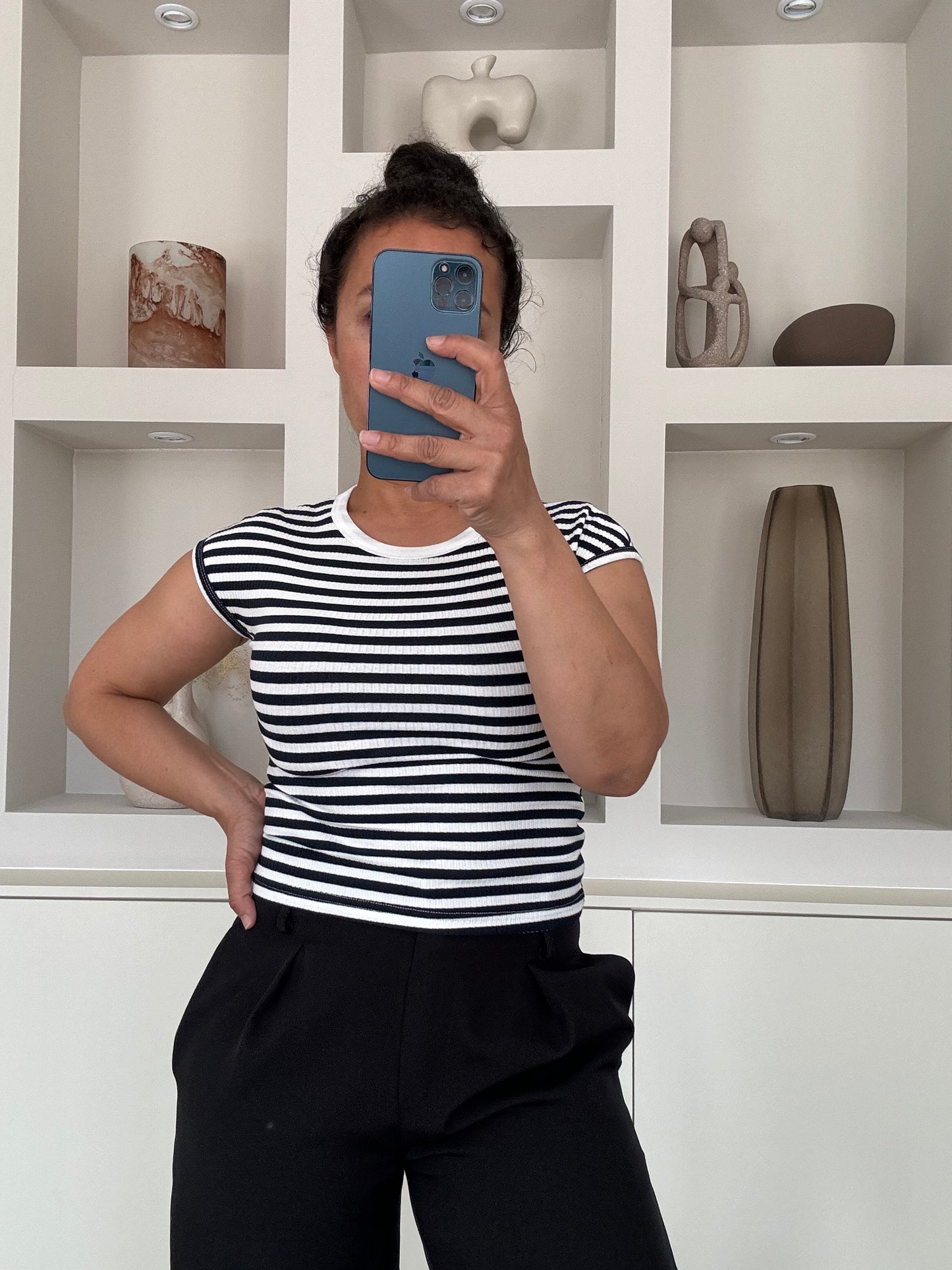 Stripe essential top