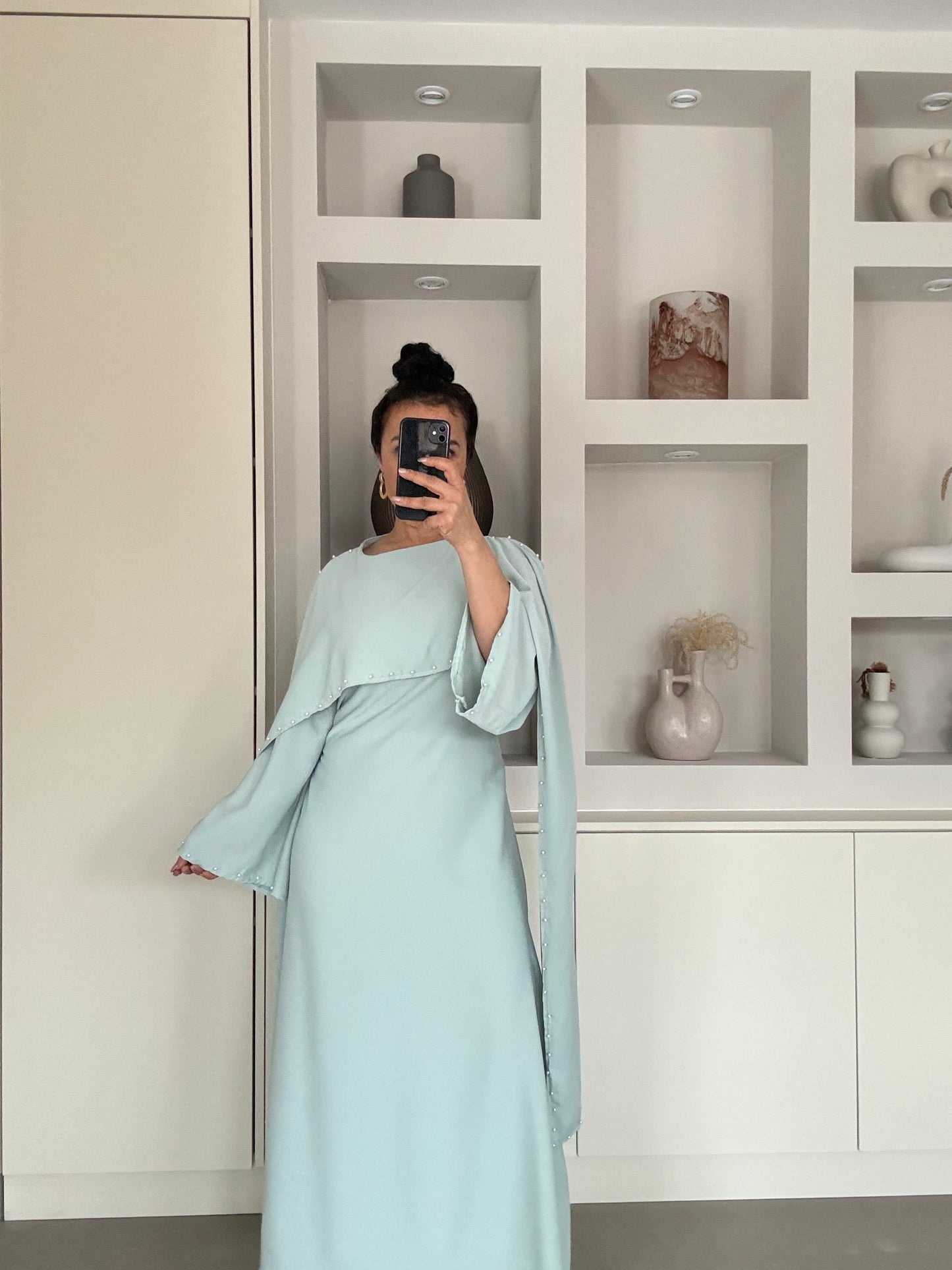 Elara dress ligt groen
