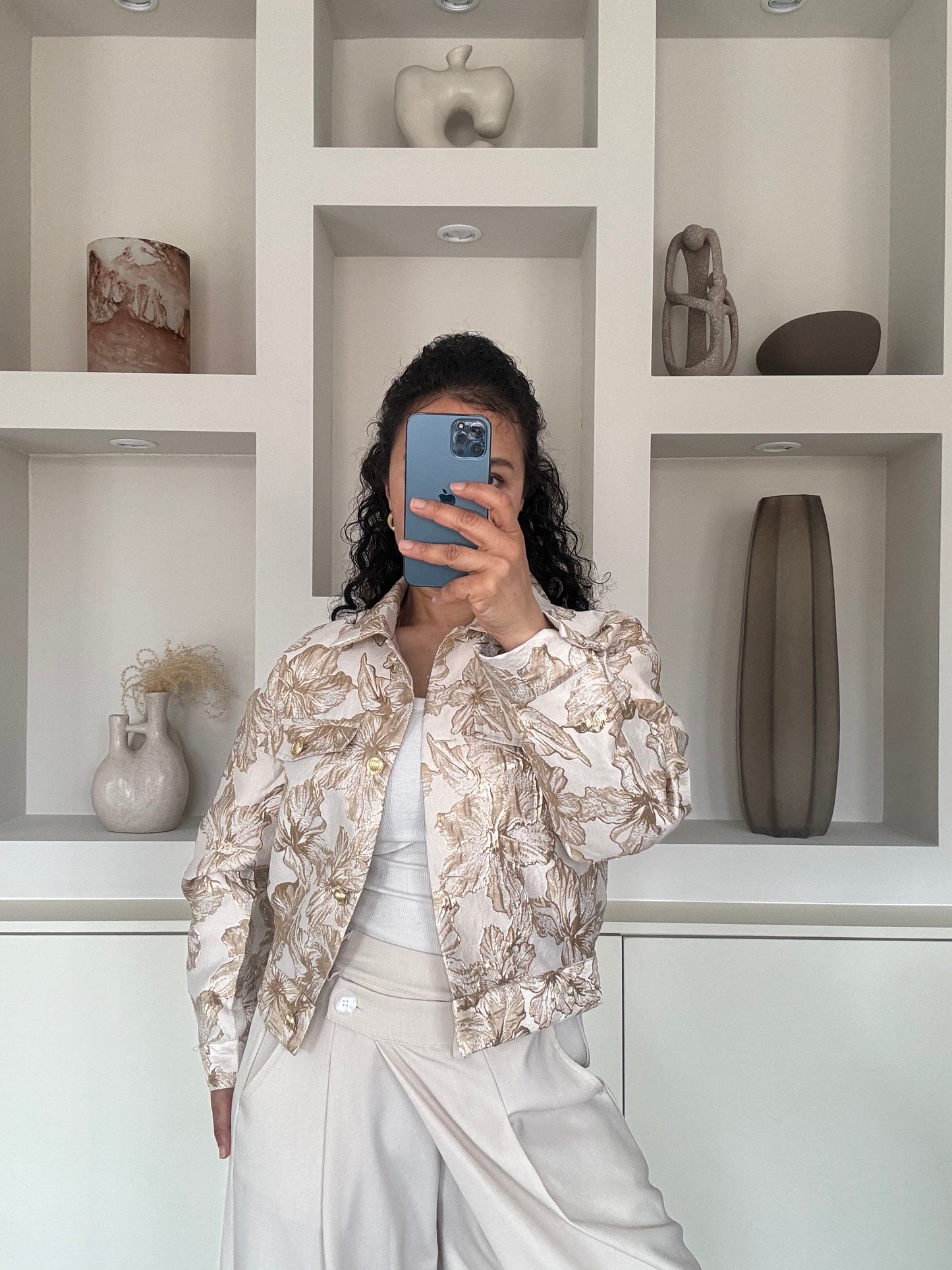 Cropped jacket