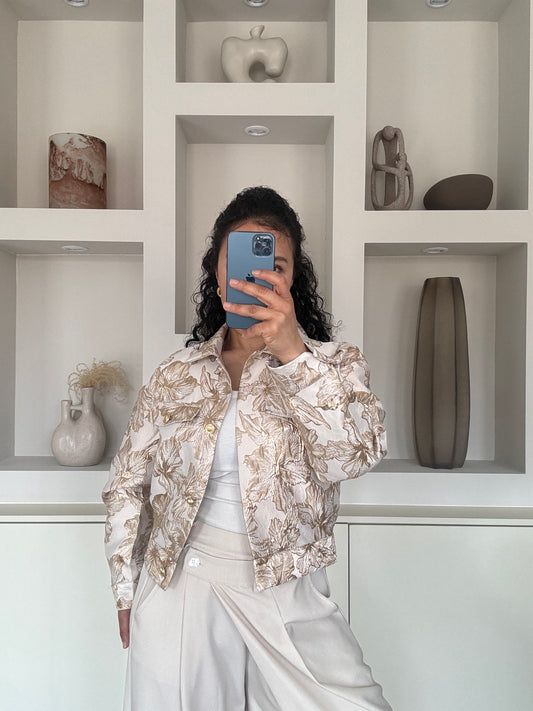 Cropped jacket