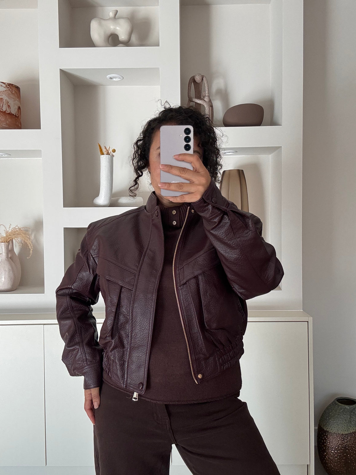 Mavi jacket plum