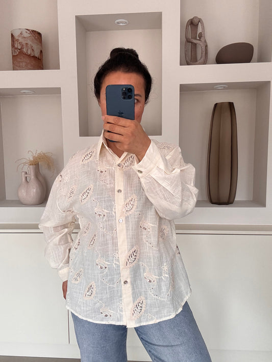 Glitter blouse