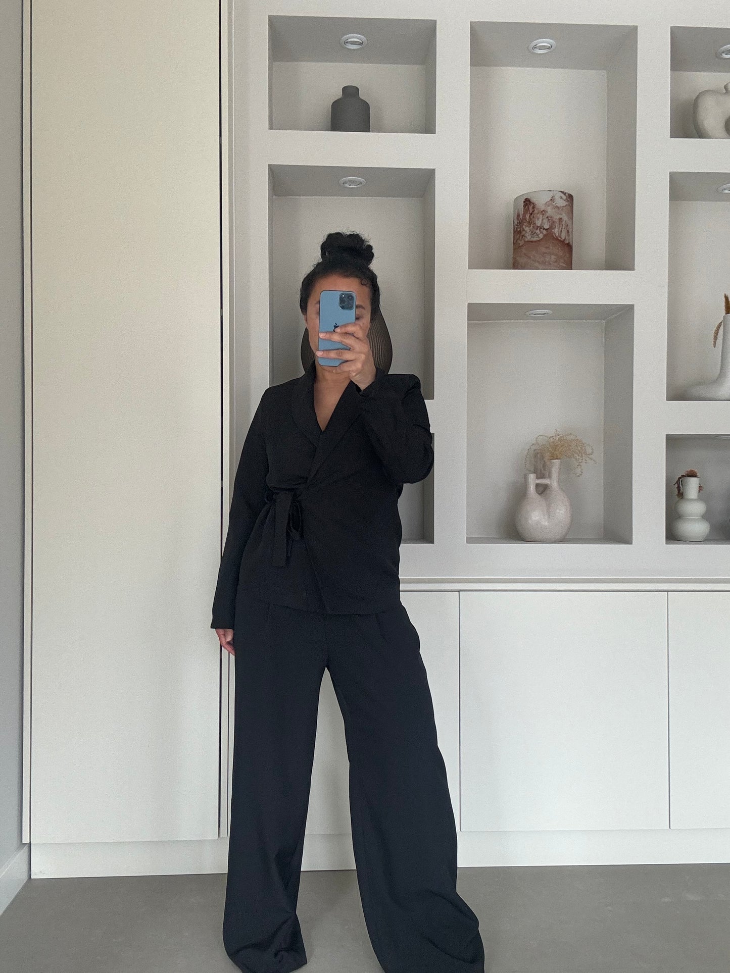 Milan set zwart
