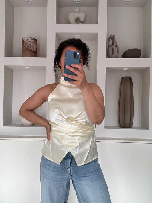Silk glow top
