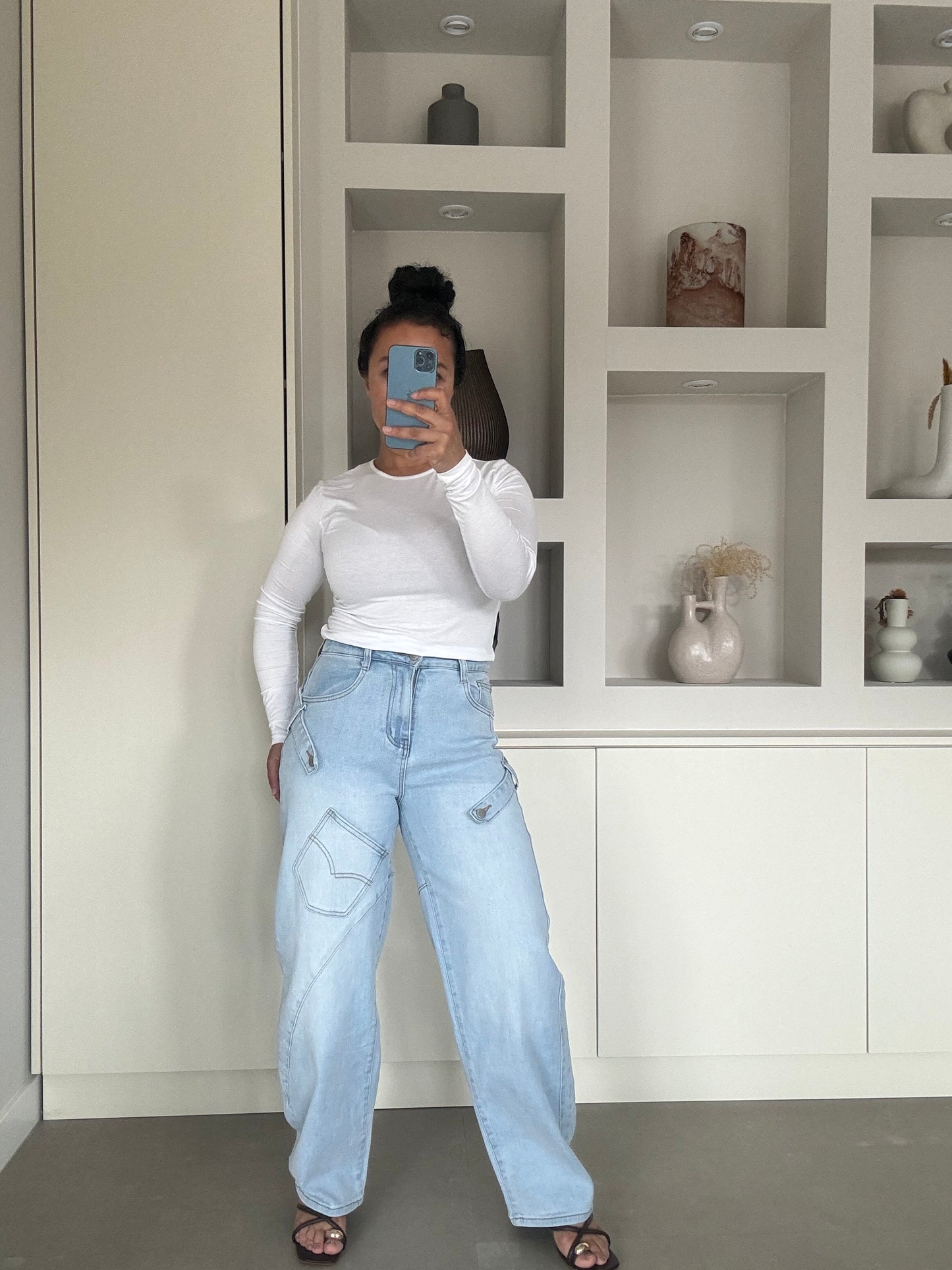 Balloon jeans