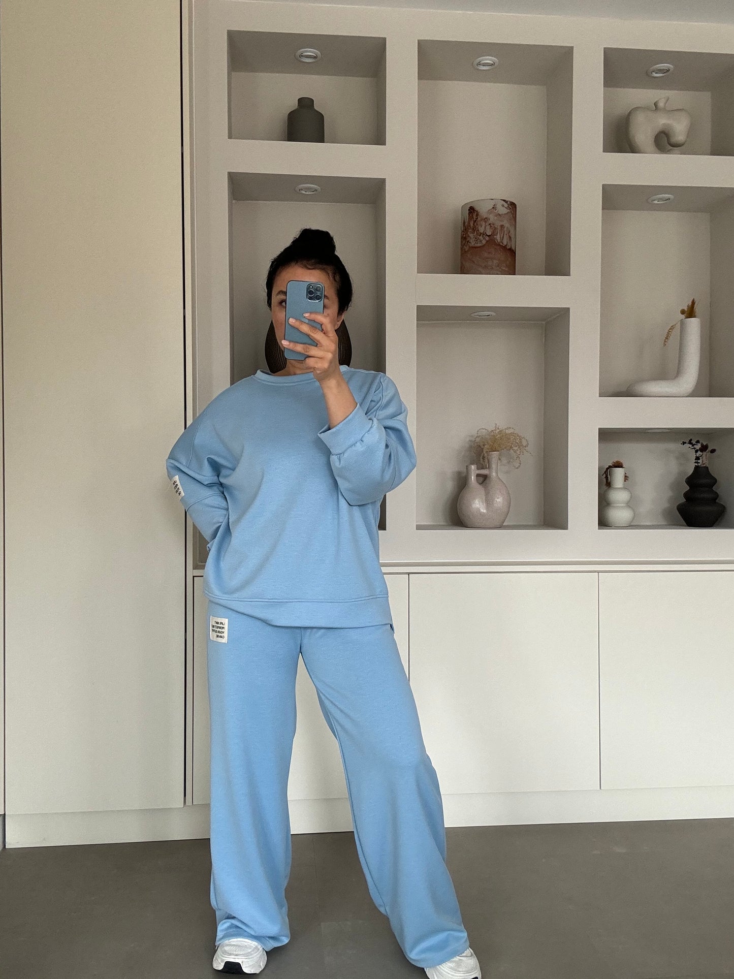 Light Blue Comfy Set