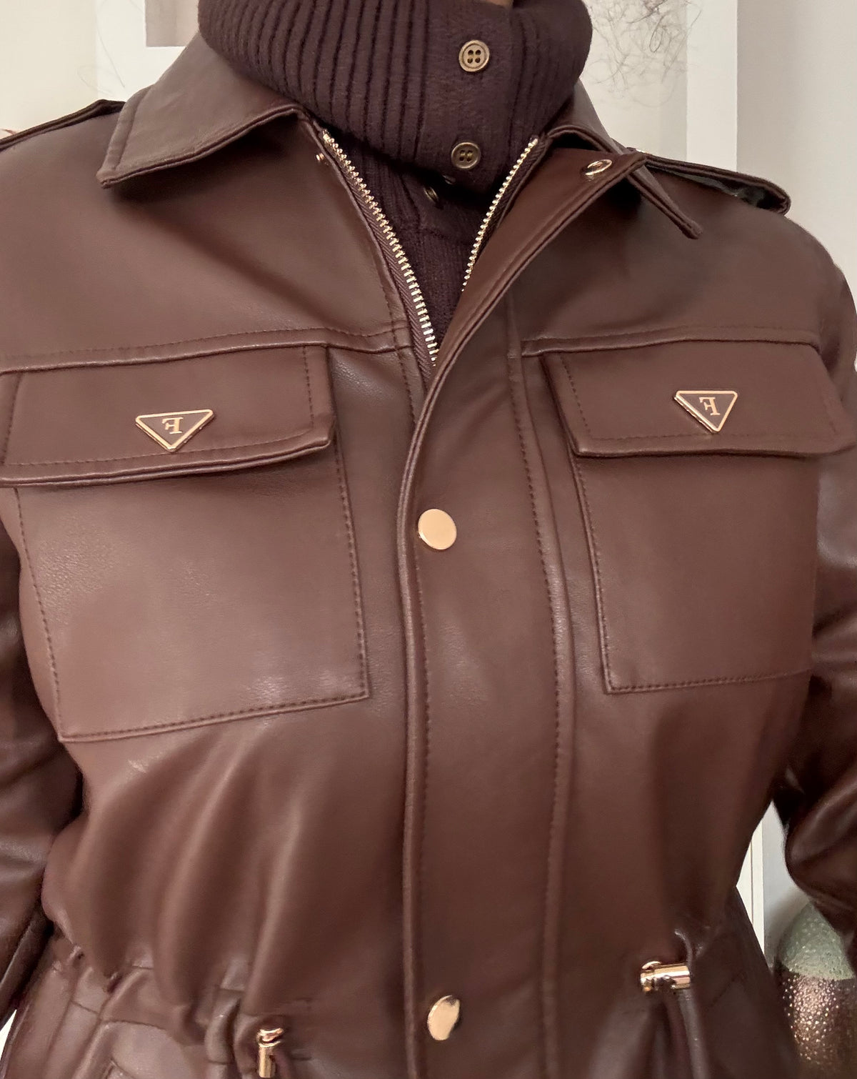 Lea jacket bruin