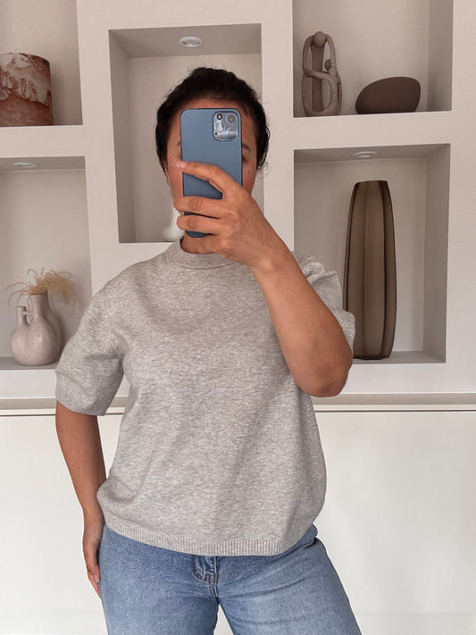 Everyday knit taupe