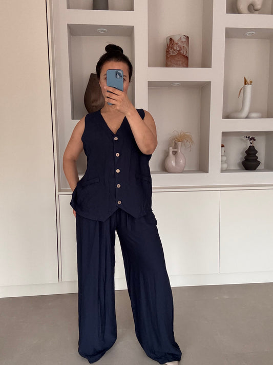Classy set navy