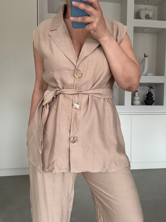 Dora set beige
