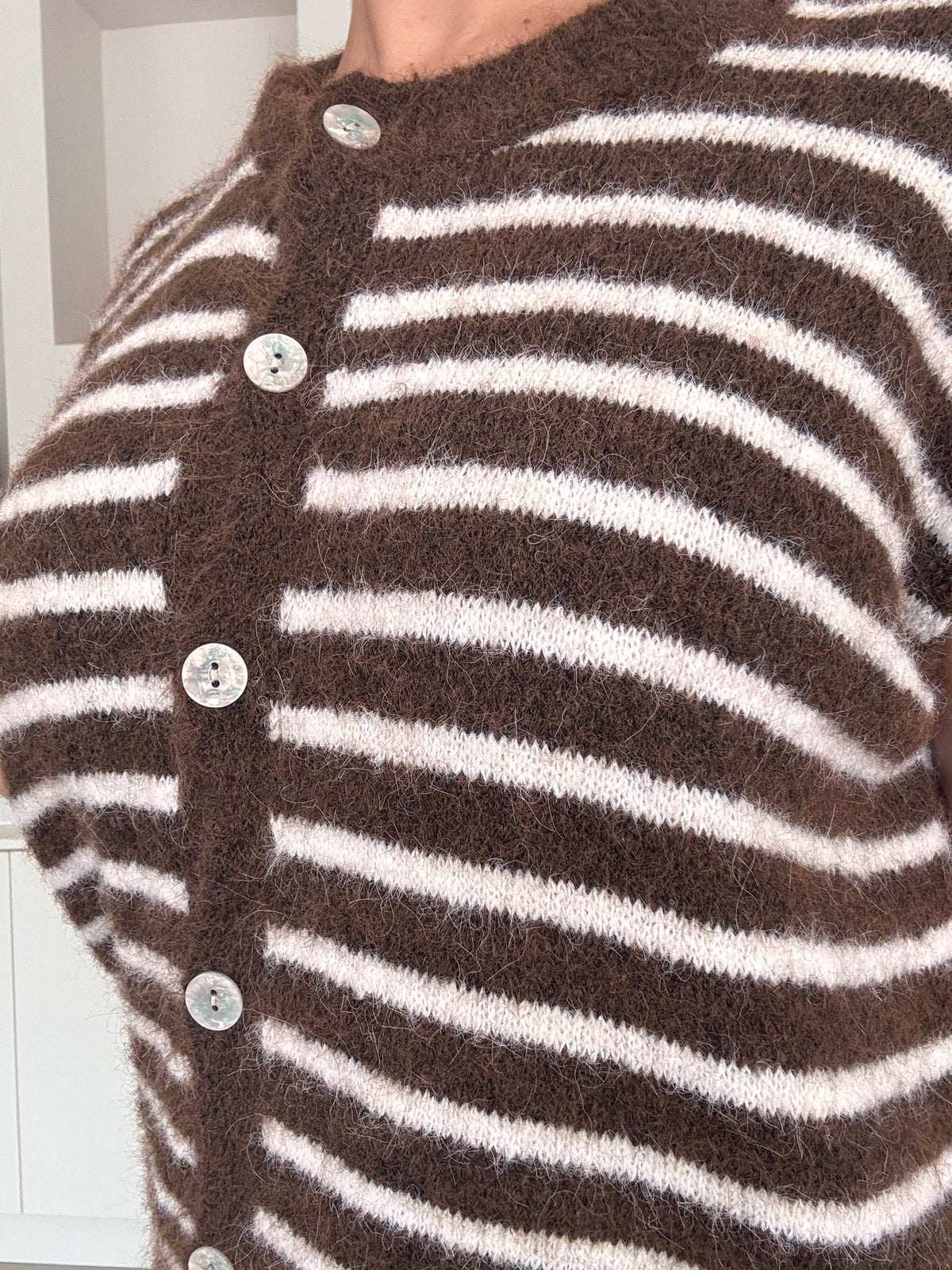 Coco stripe knit