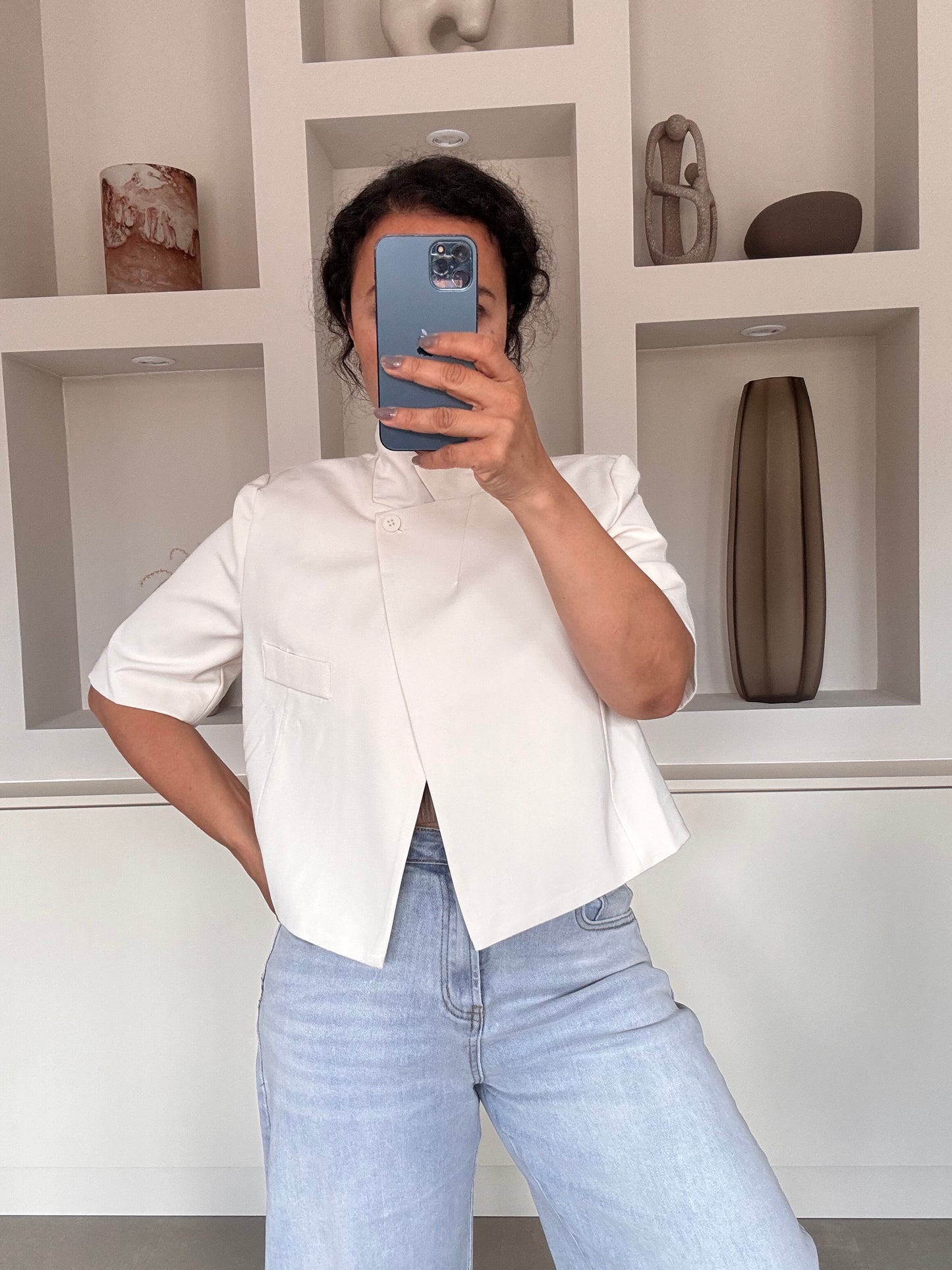 Zai blazer beige
