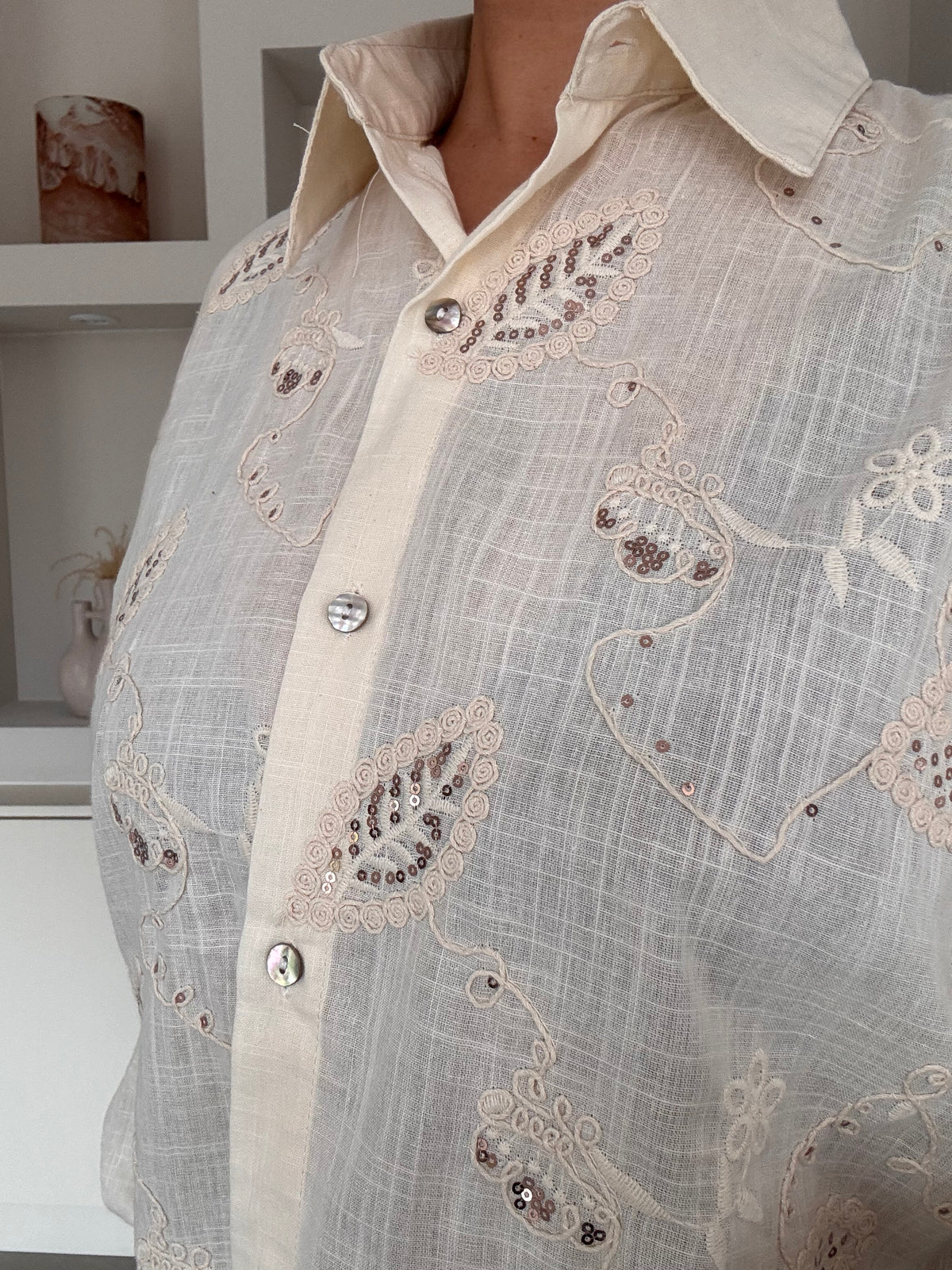 Glitter blouse