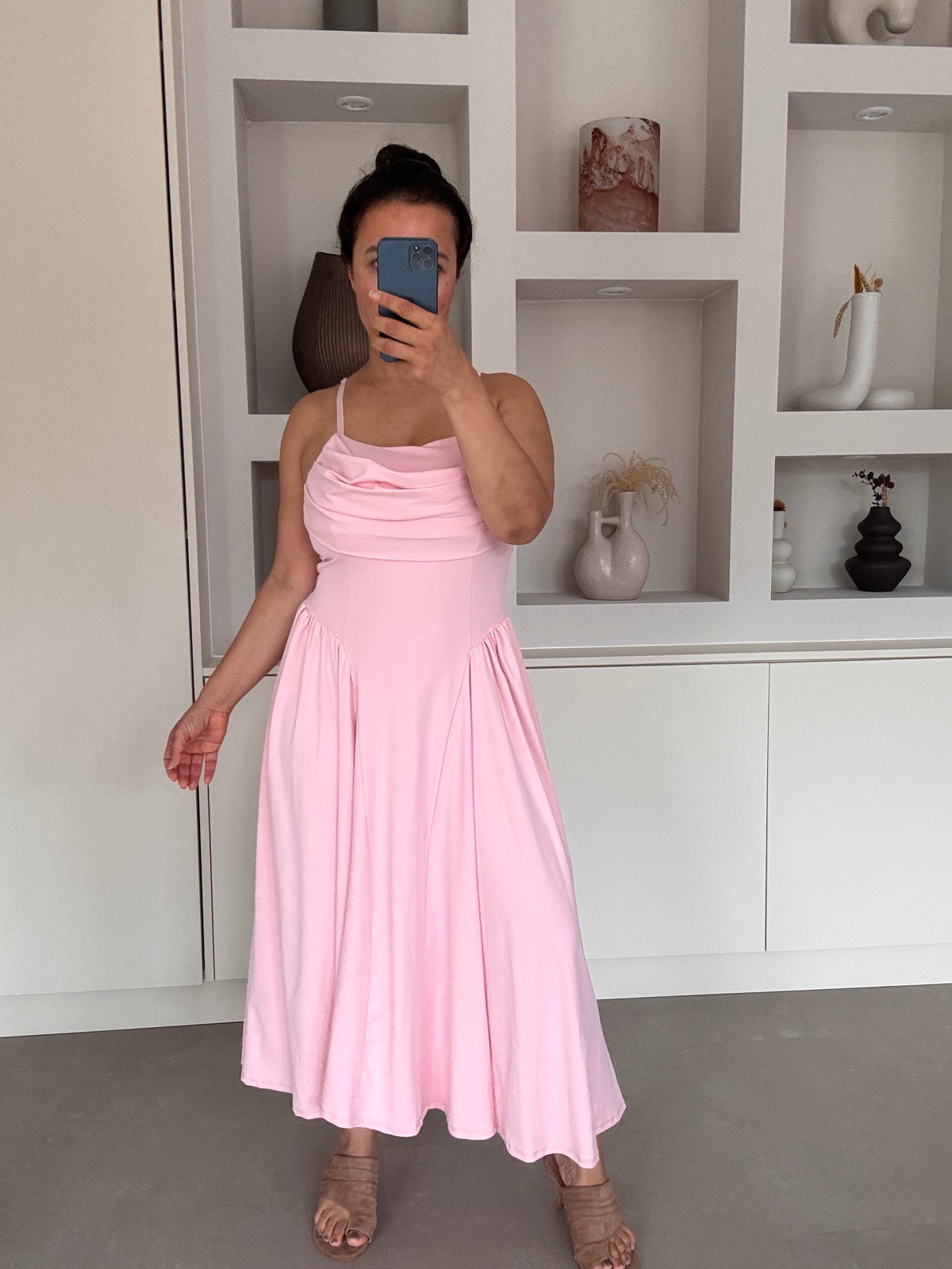 Pink dress