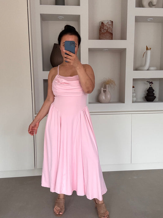 Pink dress