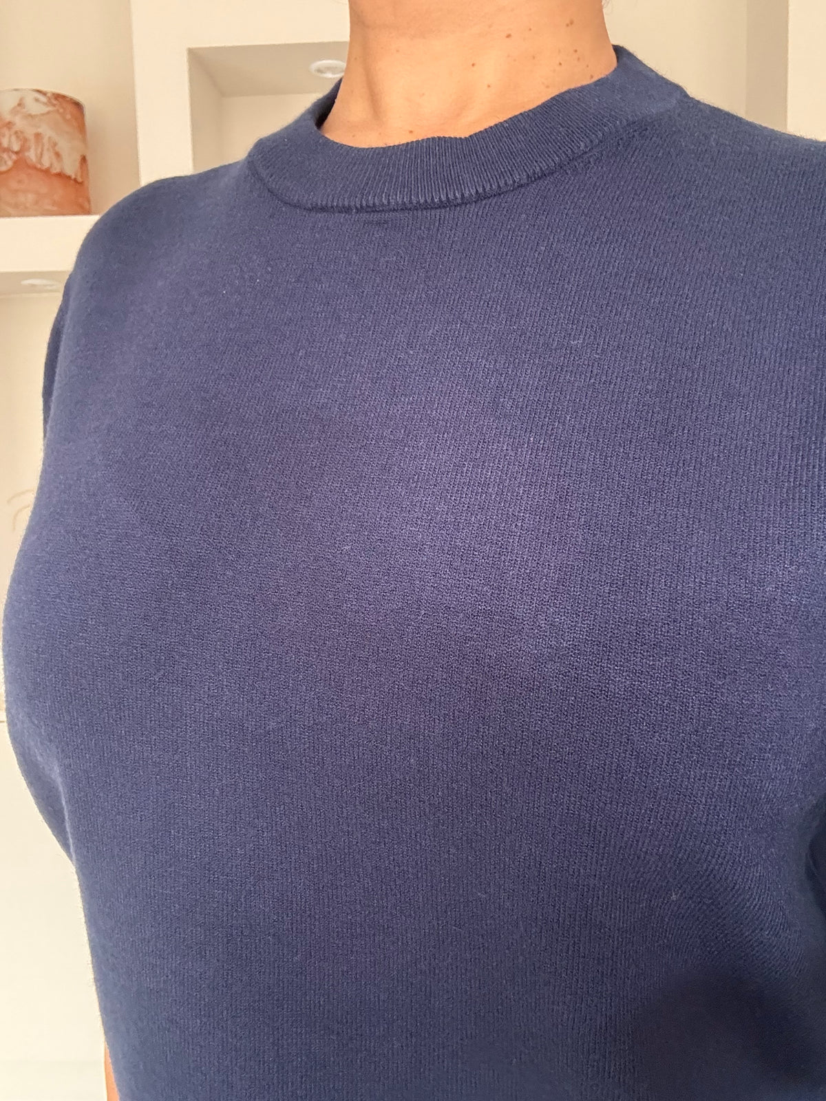 Everyday knit navy