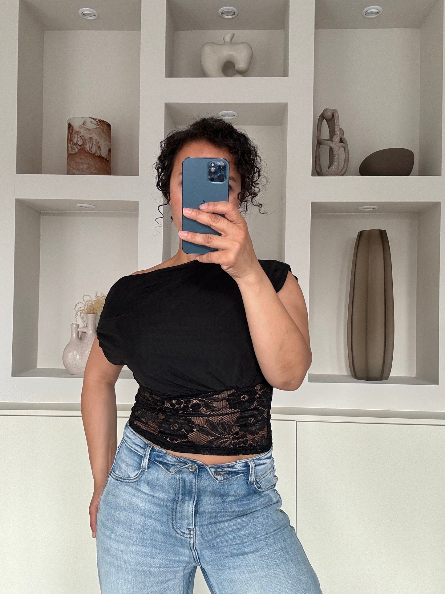 Muse top zwart
