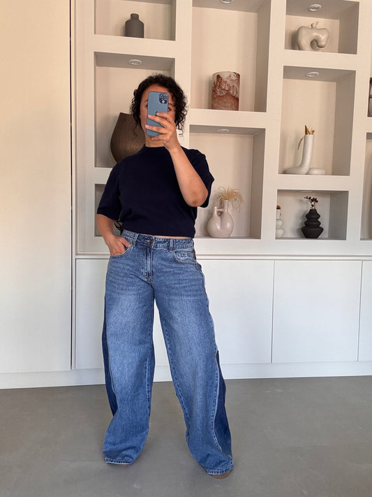 Low waist tall jeans