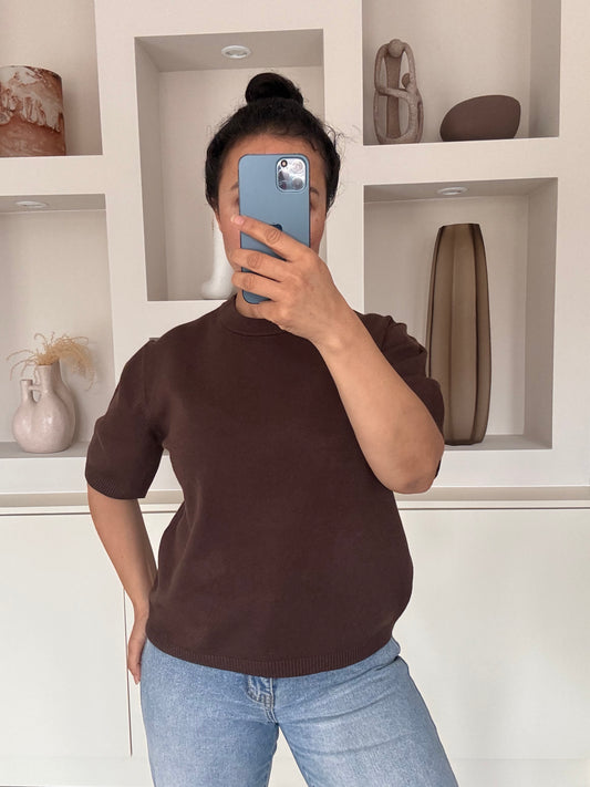 Everyday knit bruin