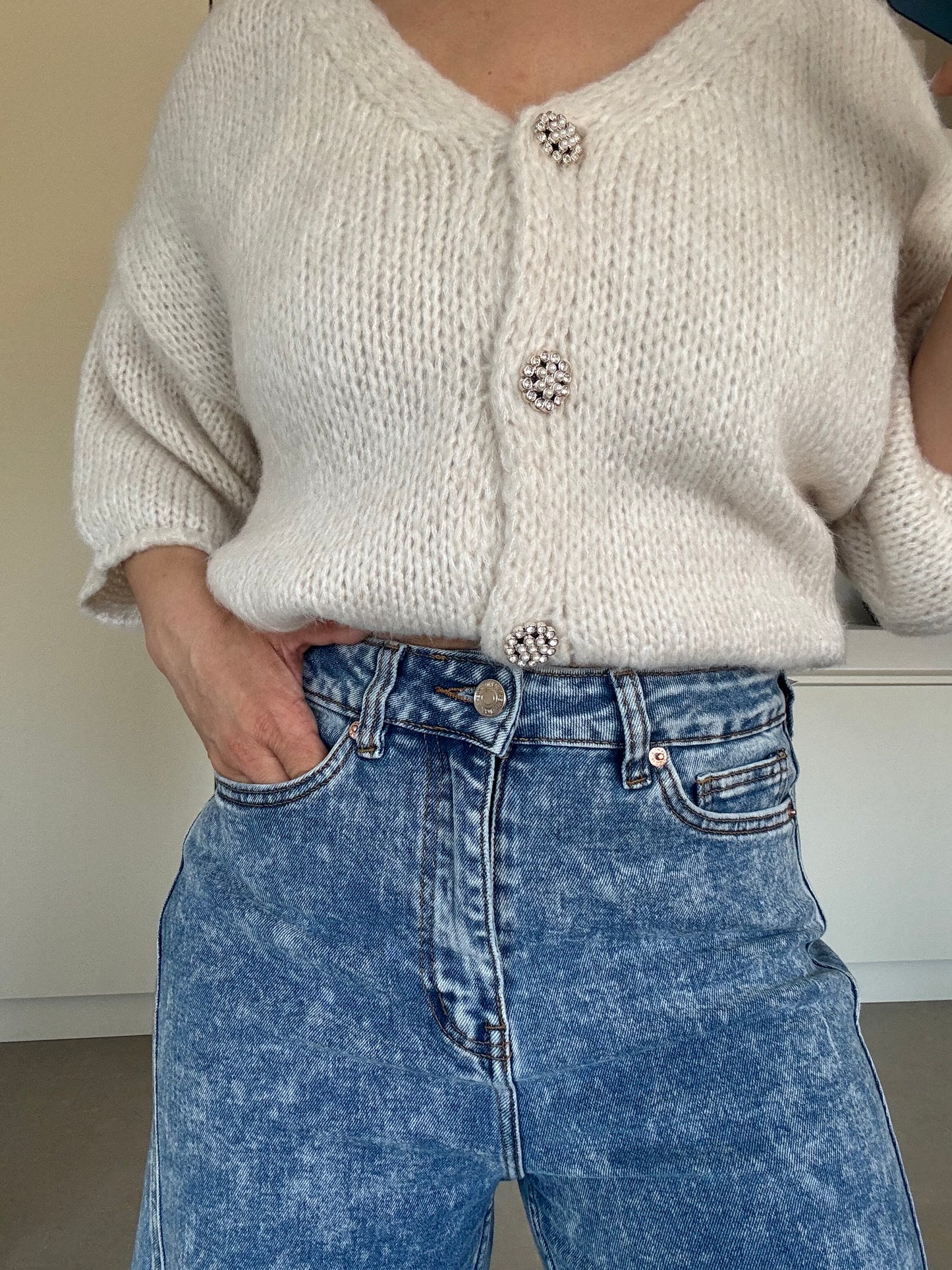 Everyday balloon jeans