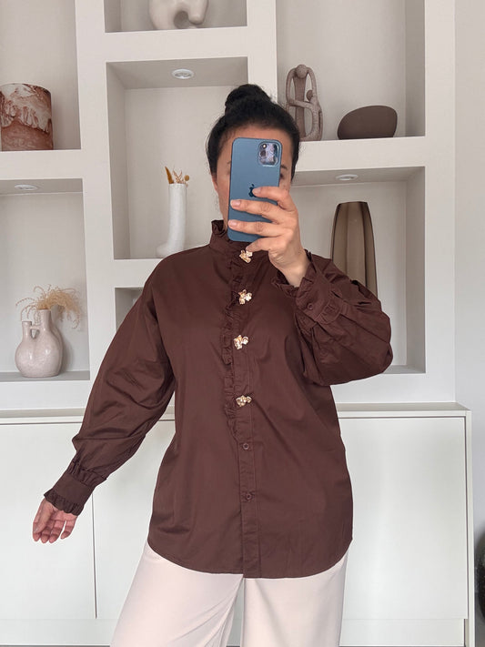 Ruffle blouse