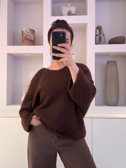 Catherine Sweater bruin