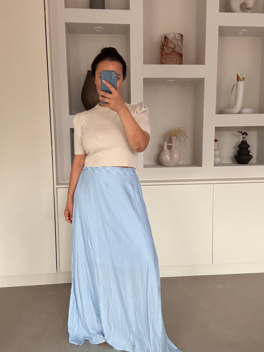 Nia rok blauw
