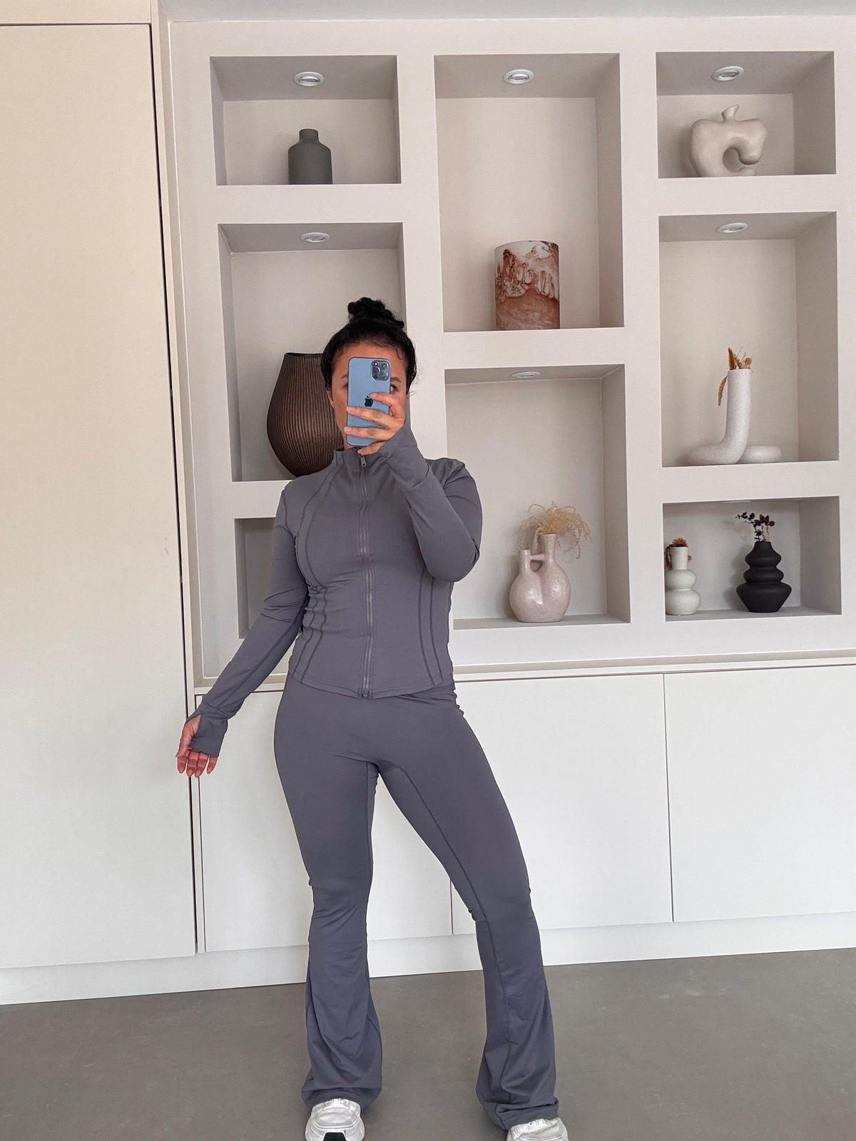 Sport set grey (flaire)