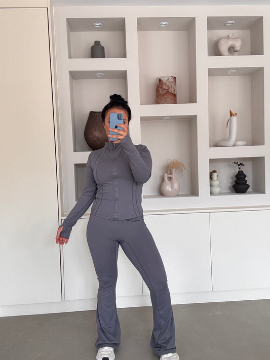 Sport set grey (flaire)
